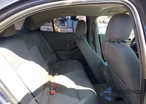 2013 Chevrolet Malibu 1Ls из США, поврежденный, VIN 1G11B5SA2DF342160